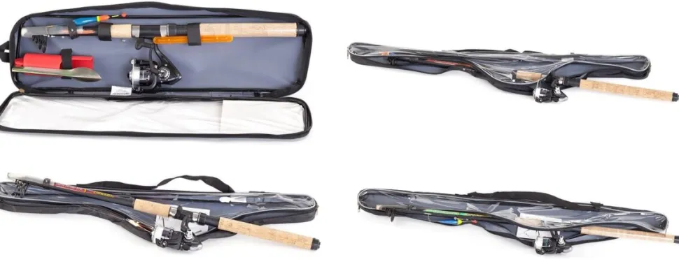 Corofish verschiedene Concept-Combo Rute + Rolle & Schnur Angelset Bundle