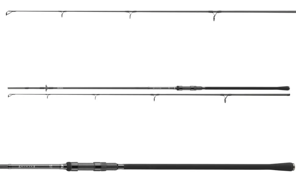 Daiwa 24 Ninja X Carp Karpfenrute 2-teilig Karpfenangeln