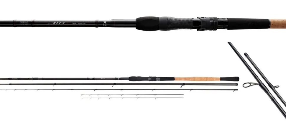 Daiwa Air Z AGS Feeder High End Feederrute