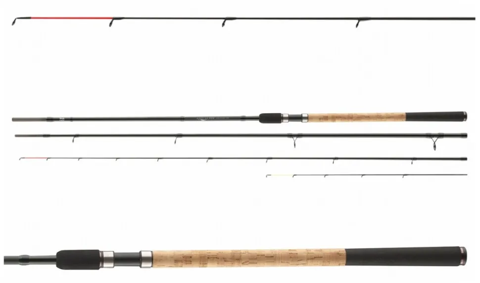 Daiwa Aqualite Method Feeder 3,30m / bis 60g / bis 100g Feederrute Grundrute Feederfischen