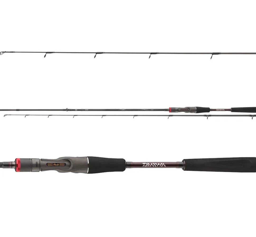 Daiwa Baitcastcombo Ballistic 2,10m 7-21g + Tatula TW 100L Baitcaster Angelset