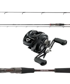 Daiwa Baitcastcombo Ballistic 2,10m 7-21g + Tatula TW 100L Baitcaster Angelset