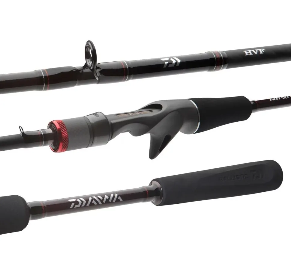 Daiwa Baitcastcombo Ballistic 2,10m 7-21g + Tatula TW 100L Baitcaster Angelset