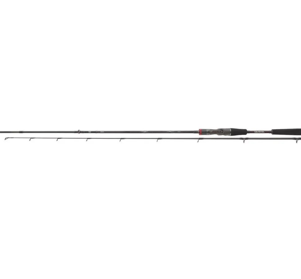 Daiwa Baitcastcombo Ballistic 2,10m 7-21g + Tatula TW 100L Baitcaster Angelset