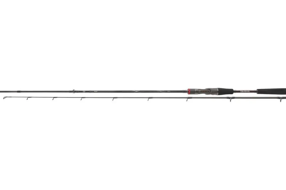 Daiwa Ballistic X Baitcast 2,10m Baitcastrute 2-teilig Baitcaster Rute