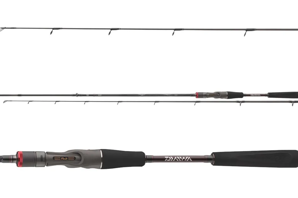 Daiwa Ballistic X Baitcast 2,10m Baitcastrute 2-teilig Baitcaster Rute