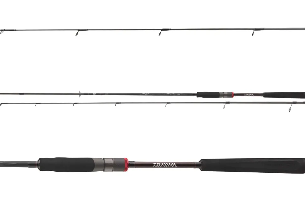 Daiwa Ballistic X Jiggerspin 7-28g Spinnrute Jigrute Gummifischrute