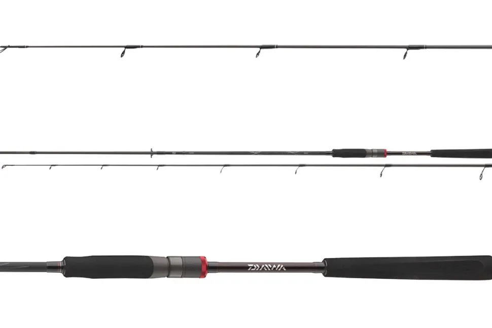 Daiwa Ballistic X Jiggerspin 7-28g Spinnrute Jigrute Gummifischrute