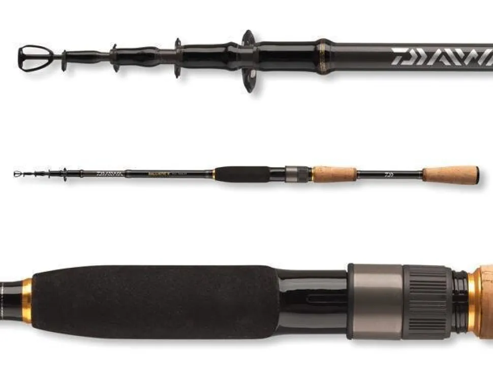 Daiwa Ballistic X Tele 3,30m 30-70g Teleskoprute Spinnrute