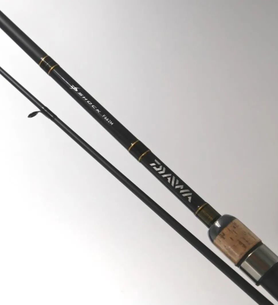 Daiwa Barschcombo 1,98m 7-21g + Rolle 2500 Spinnrute Angelset