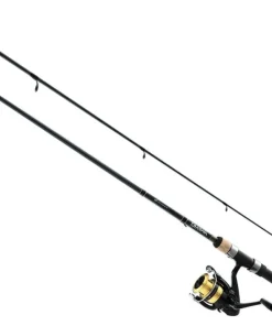 Daiwa Barschcombo 1,98m 7-21g + Rolle 2500 Spinnrute Angelset