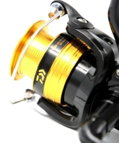 Daiwa Barschcombo 1,98m 7-21g + Rolle 2500 Spinnrute Angelset