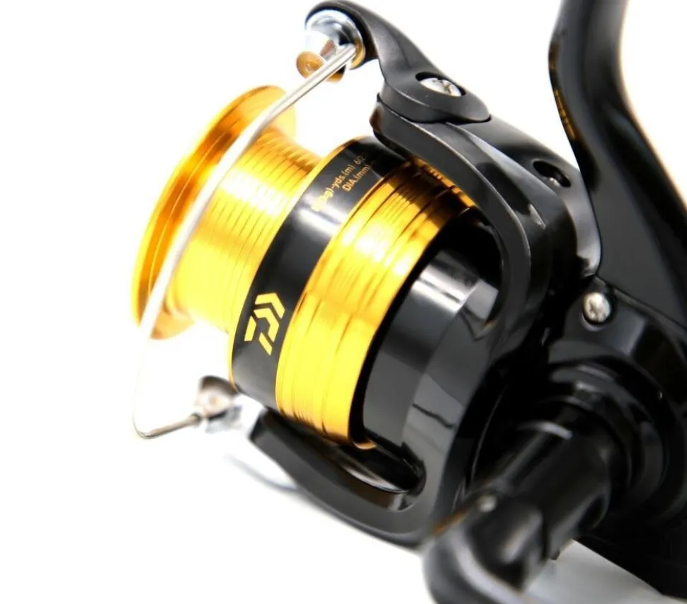 Daiwa Barschcombo 1,98m 7-21g + Rolle 2500 Spinnrute Angelset