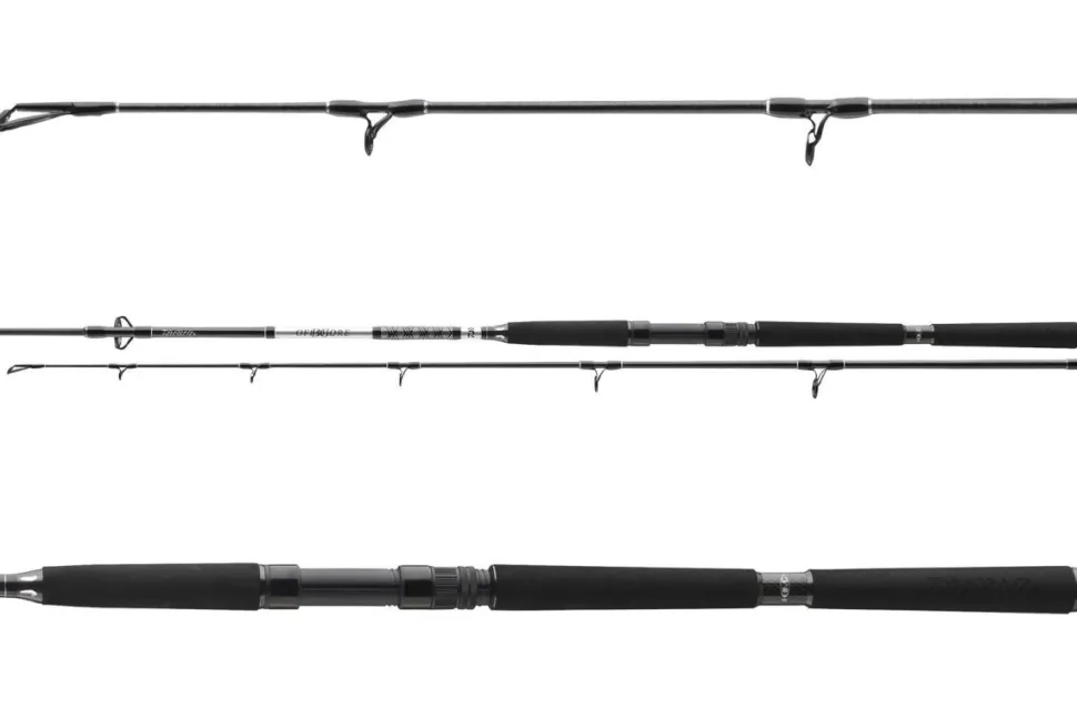 Daiwa BG Offshore Boat 2,10m / 150-400g 2-teilig Bootsrute Meeresrute