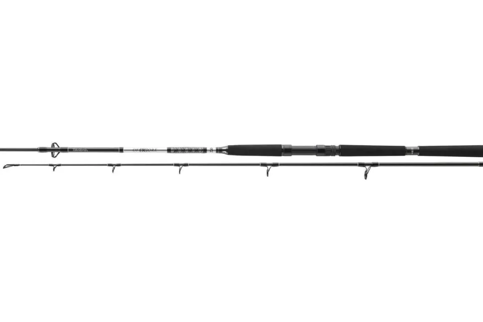Daiwa BG Offshore Boat 2,10m / 150-400g 2-teilig Bootsrute Meeresrute