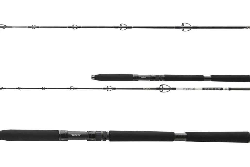 Daiwa BG Sea Jigger 1,70m 150-400g Meeresrute Pilkrute Bootsrute Speedjigrute