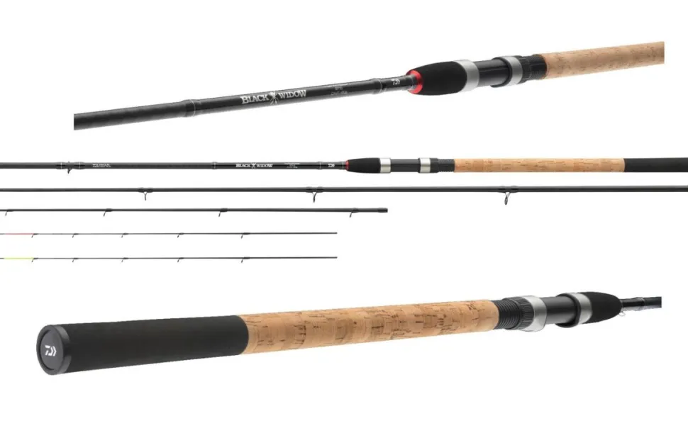 Daiwa Black Widow Feeder Feederrute Grundrute
