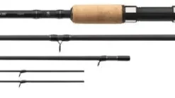 Daiwa Black Widow Feeder Kork 3,30m 100g Feederrute Grundangeln
