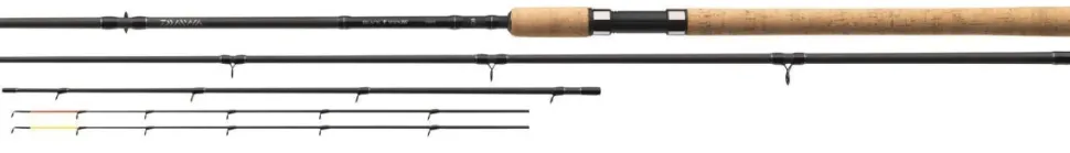 Daiwa Black Widow Feeder Kork 3,30m 100g Feederrute Grundangeln