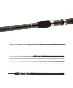 Daiwa Black Widow Feeder Feederrute Grundrute Feeder Rute versch. Länge und Wurfgewicht
