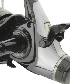 Daiwa Black Widow Feedercombo Medium 3,30m / 100g Feederute + Freilaufrolle