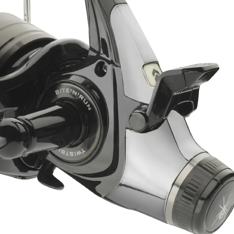 Daiwa Black Widow Feedercombo Medium 3,30m / 100g Feederute + Freilaufrolle