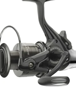 Daiwa Black Widow Feedercombo Medium 3,30m / 100g Feederute + Freilaufrolle