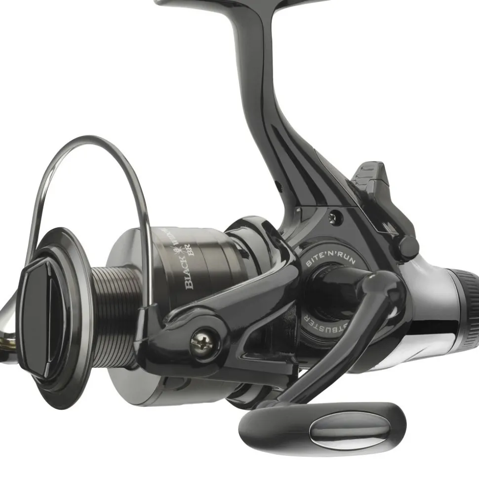 Daiwa Black Widow Feedercombo Medium 3,30m / 100g Feederute + Freilaufrolle