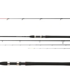 Daiwa Black Widow Feedercombo Medium 3,30m / 100g Feederute + Freilaufrolle