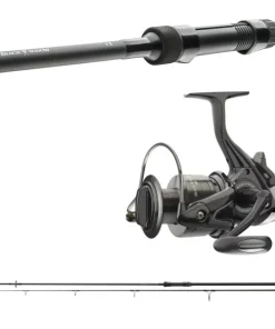 Daiwa Black Widow Stalkercombo 3,00m / 2,00lbs + Freilaufrolle Set