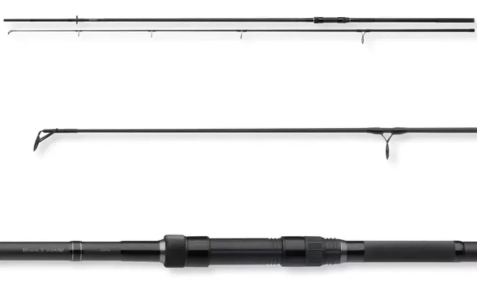 Daiwa Black Widow Stalkercombo 3,00m / 2,00lbs + Freilaufrolle Set