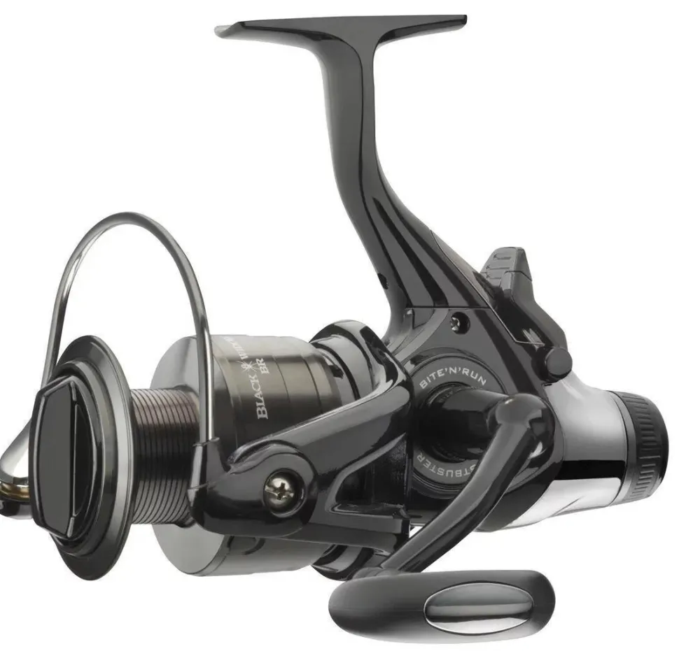 Daiwa Black Widow Stalkercombo 3,00m / 2,00lbs + Freilaufrolle Set