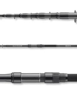 Daiwa Black Widow Tele Carp 3,00m / 3,60m / 3,90m Karpfenrute Teleskoprute Carp
