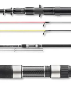 Daiwa Black Widow Tele Feeder Teleskopierbare Feederrute Feederfischen