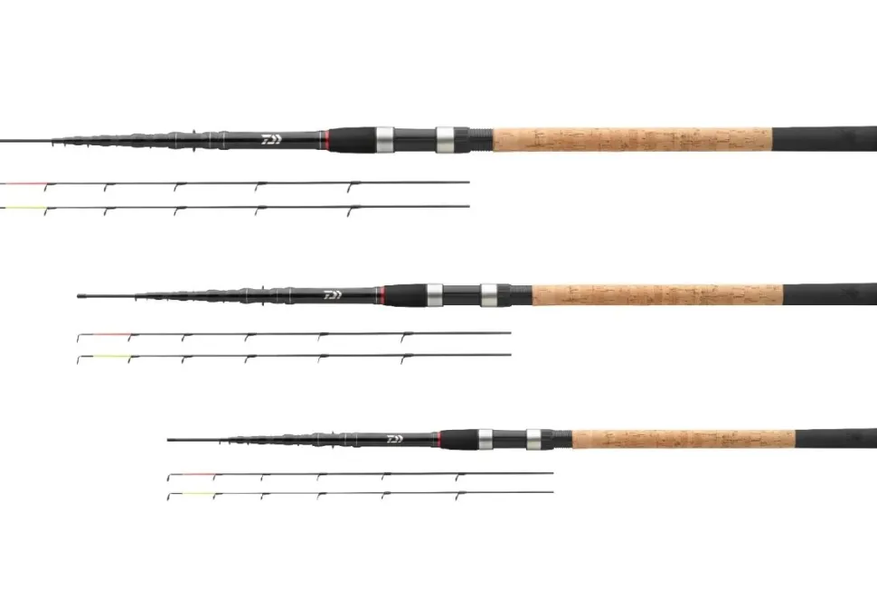 Daiwa Black Widow Tele Feeder 3,00m - 3,90m Feederrute Teleskoprute
