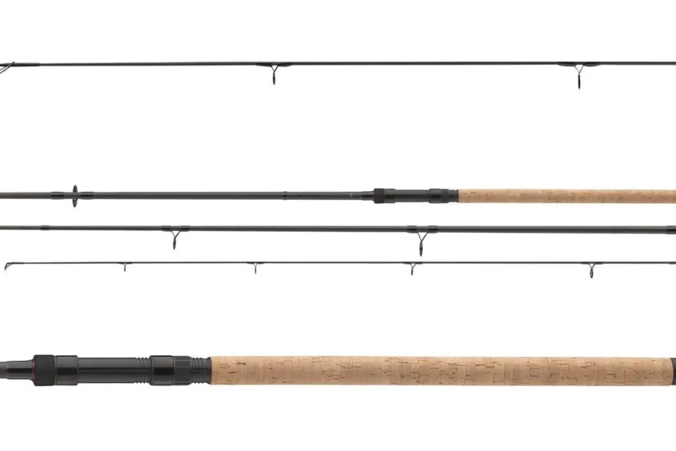 Daiwa Black Widow XT Bait 3,30m 30-90g Allround Grundrute 3-teilig Allroundrute