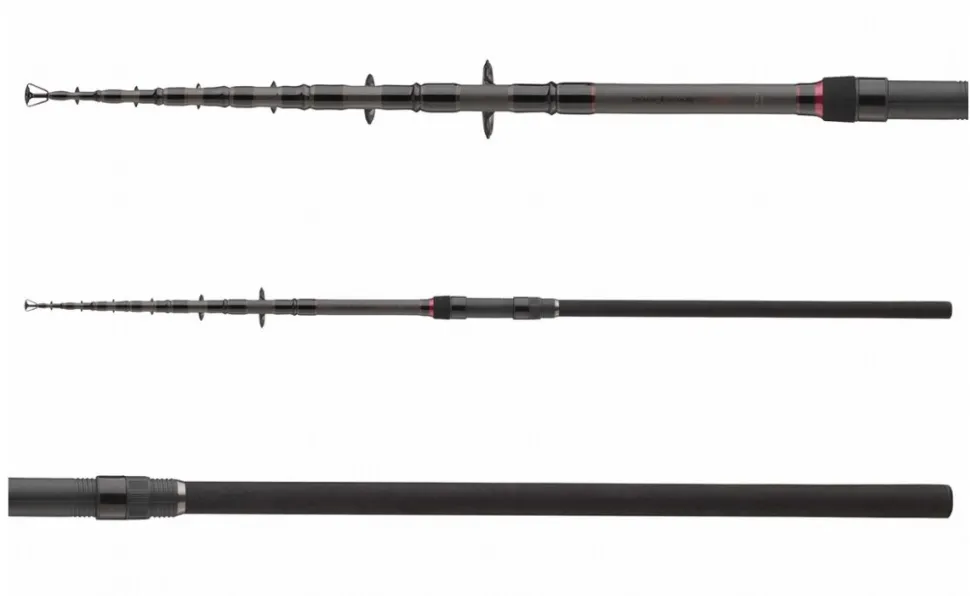 Daiwa Black Widow XT Tele Carp 13ft 3,90m / 3,5lbs Teleskop Karpfenrute