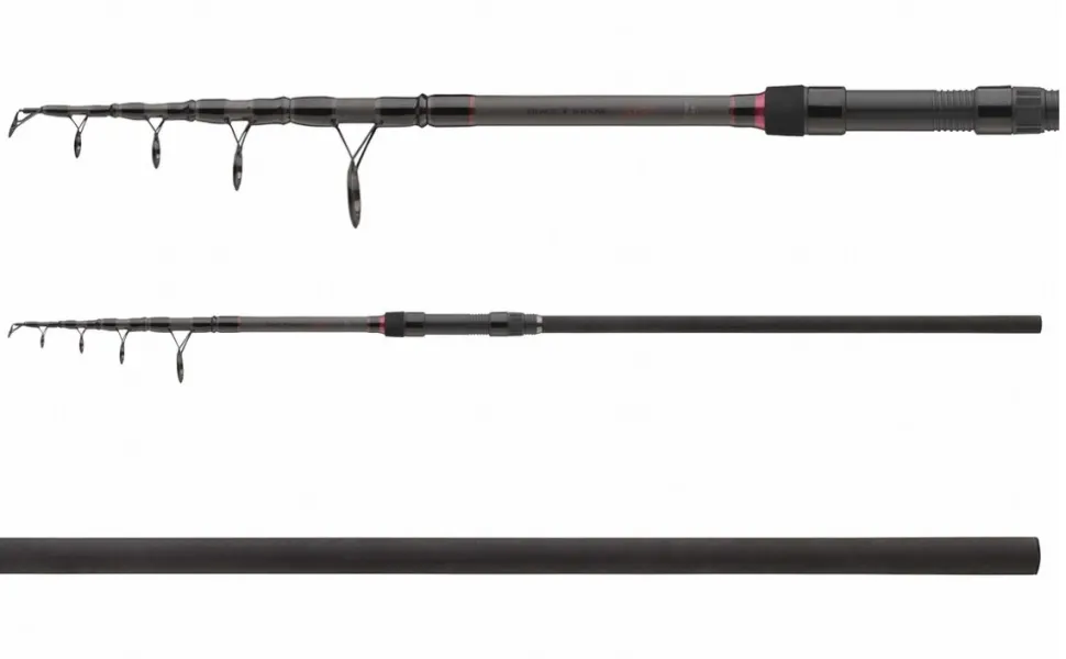 Daiwa Black Widow XT Tele Carp 13ft 3,90m / 3,5lbs Teleskop Karpfenrute