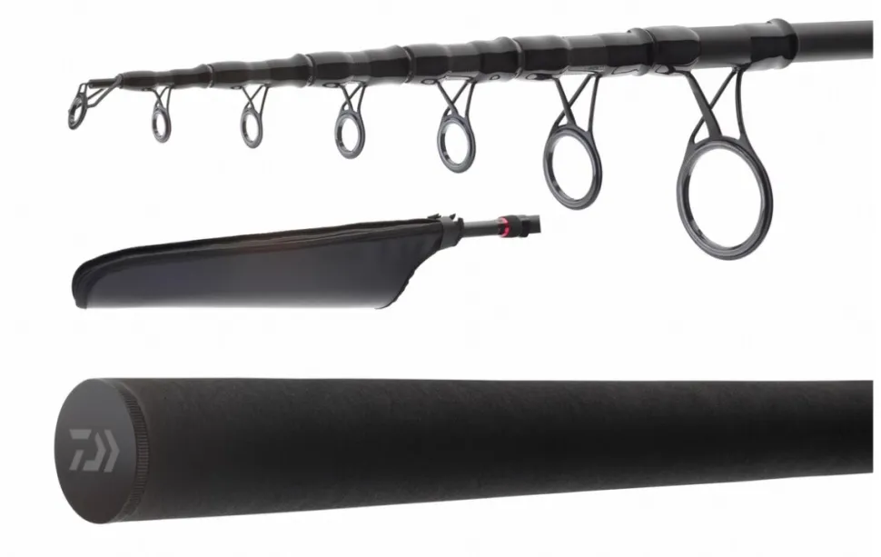 Daiwa Black Widow XT Tele Carp 12ft 3,60m / 2,5lbs Teleskop Karpfenrute