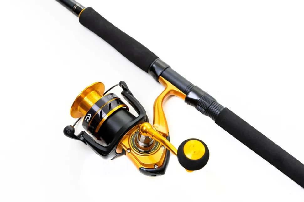 Daiwa Combo Aird Surf 3,66m / 60-120g Brandungsangelset Rute Rolle