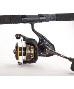 Daiwa Combo BG INSHORE Spinning 701H 2,13m 25-140g Spinrute + BG 5000 Rolle Set