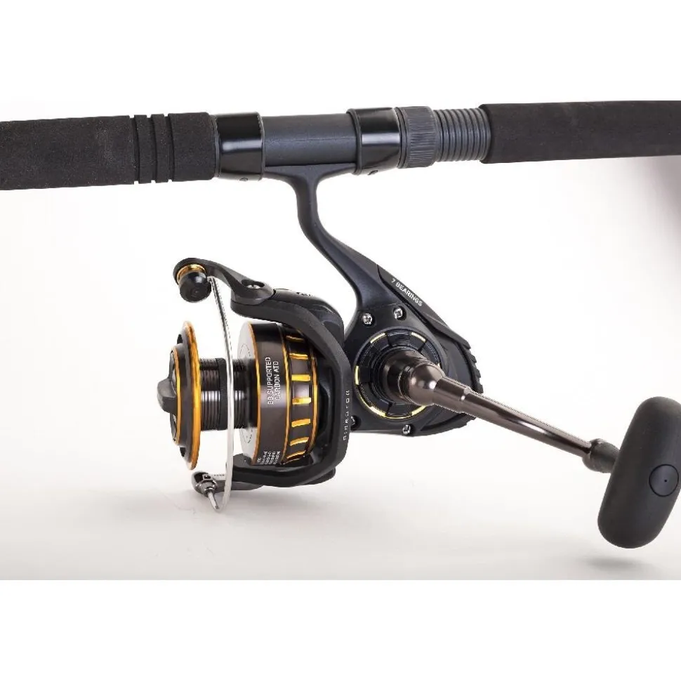 Daiwa Combo BG INSHORE Spinning 701H 2,13m 25-140g Spinrute + BG 5000 Rolle Set
