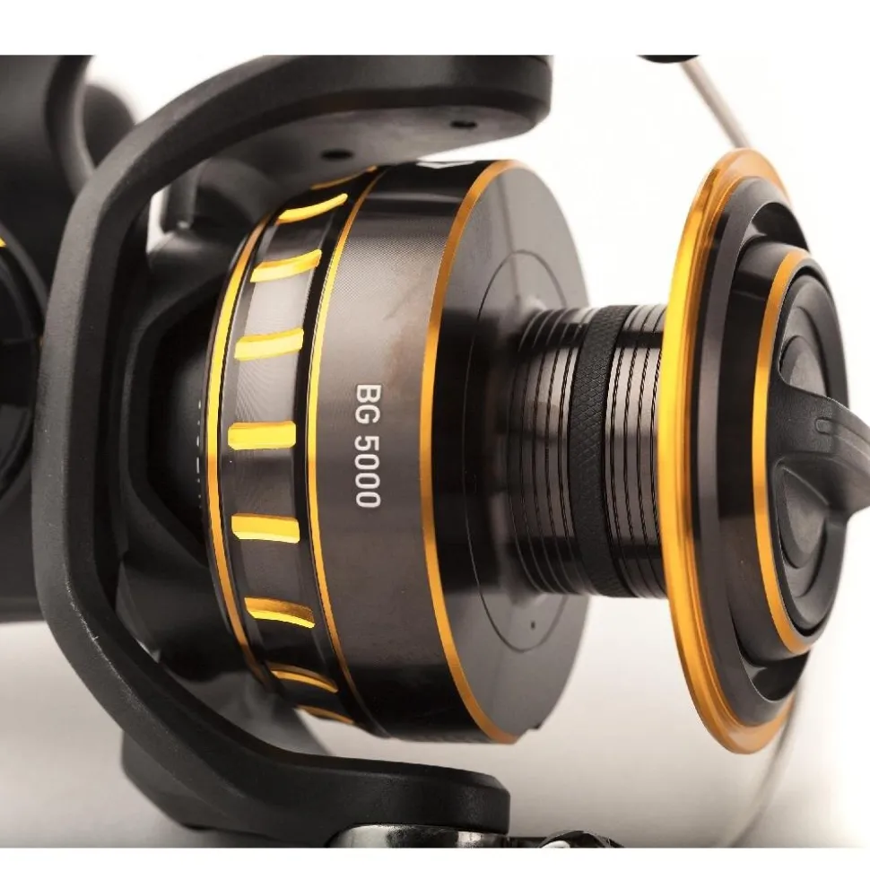 Daiwa Combo BG INSHORE Spinning 701H 2,13m 25-140g Spinrute + BG 5000 Rolle Set