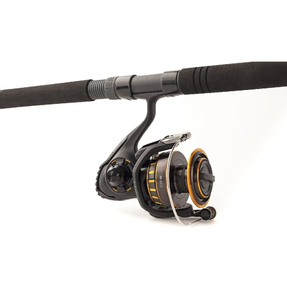 Daiwa Combo BG INSHORE Spinning 701H 2,13m 25-140g Spinrute + BG 5000 Rolle Set