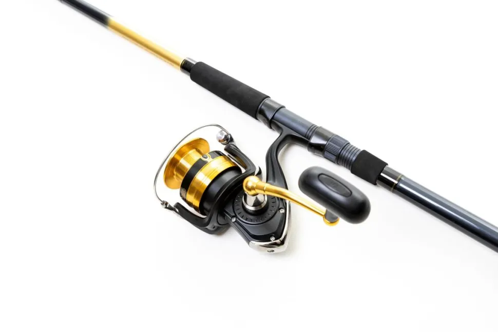 Daiwa Combo Crossfire Surf 3,66m / 60-120g Brandungscombo Brandungsrute Rolle