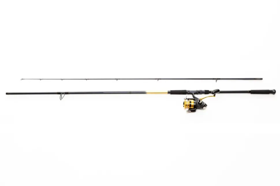 Daiwa Combo Crossfire Surf 3,66m / 60-120g Brandungscombo Brandungsrute Rolle