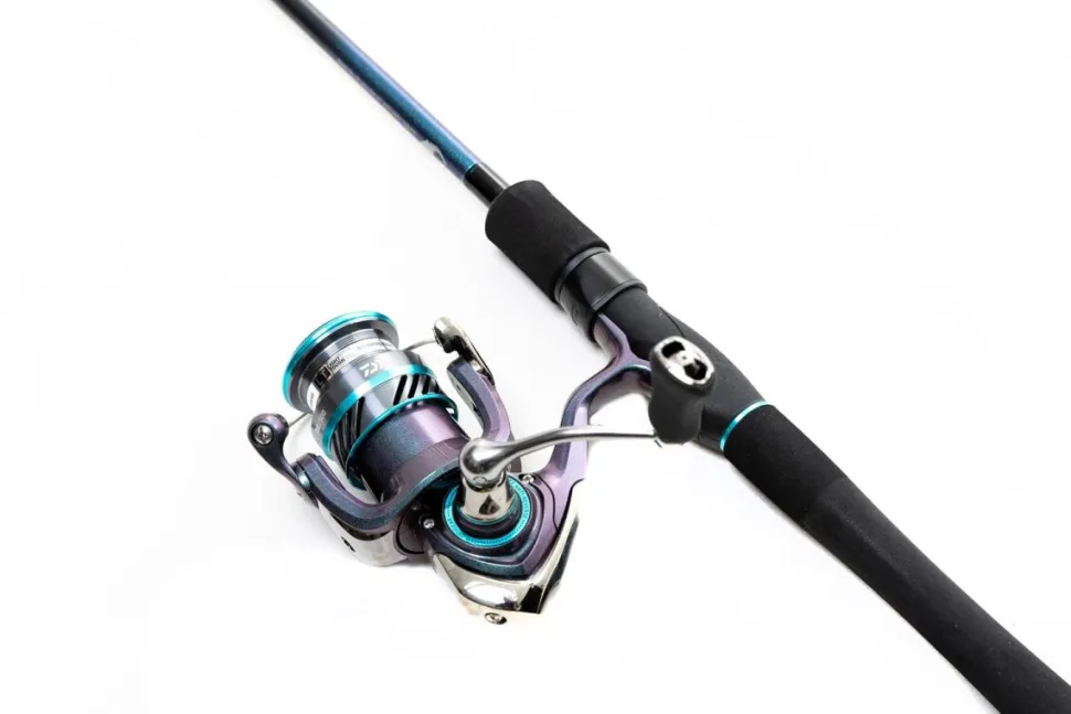 Daiwa Combo Laguna XT 2,13m / 2-10g Ultralightrute Rolle Angelset