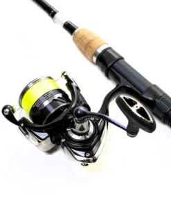 Daiwa Combo Ninja Braiding-X 2,74m 5-25g Spinncombo Rute Rolle Schnur Angelset