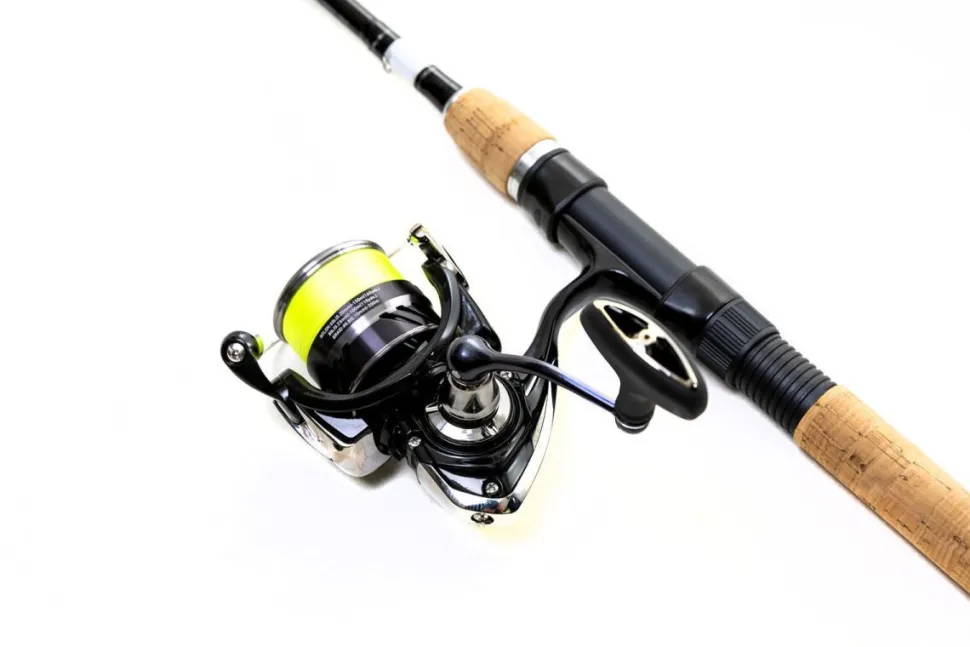 Daiwa Combo Ninja Braiding-X 2,74m 5-25g Spinncombo Rute Rolle Schnur Angelset