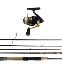 Daiwa Combo Revros LT Ultralightcombo (2) 1,99m / 0,5-5g Set Ultralight Angelset